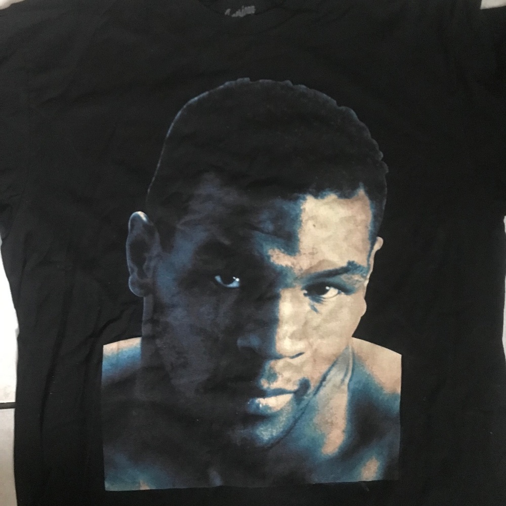 Mens Mike Tyson American Classics Tee Shirt Size Medium